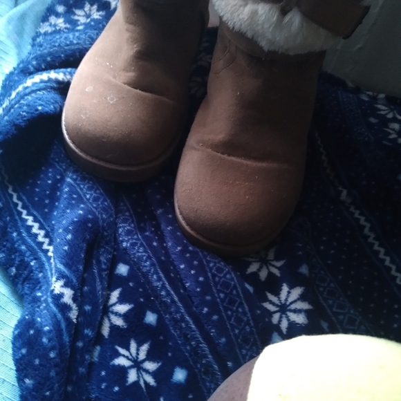 Fur boots for women - Picture 3 of 8